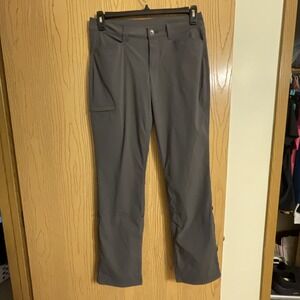 Eddie Bauer Utility Pants‎ Nylon Outdoors Gray Size 4